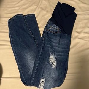 Maternity jeans